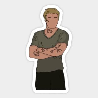 Jace Herondale - Shadowhunters #2 Sticker